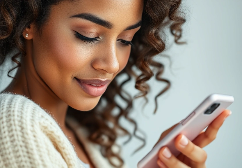Representação visual: Integrating Technology into Daily Self-Care: Innovative Apps for Women's Well-Being and Beauty in 2025
