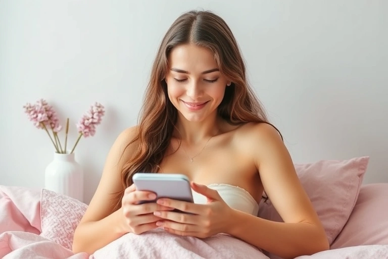 Conceitos visuais relacionados a Integrating Technology into Daily Self-Care: Innovative Apps for Women's Well-Being and Beauty in 2025