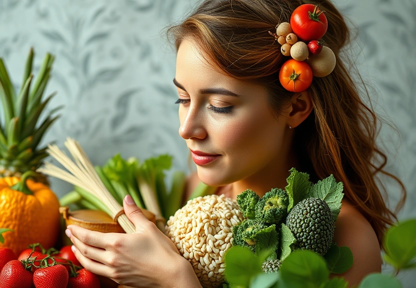 Representação visual: Sustainable Superfoods: How 2025 Trends Influence Women's Nutritional Choices for Glow