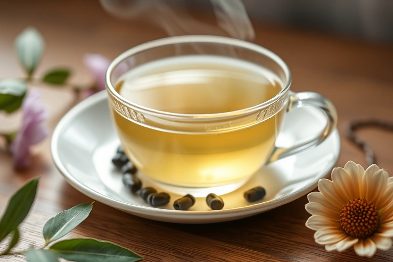 Conceitos visuais relacionados a Tea and Self-Care: The New Trend for Radiant Skin and Happiness