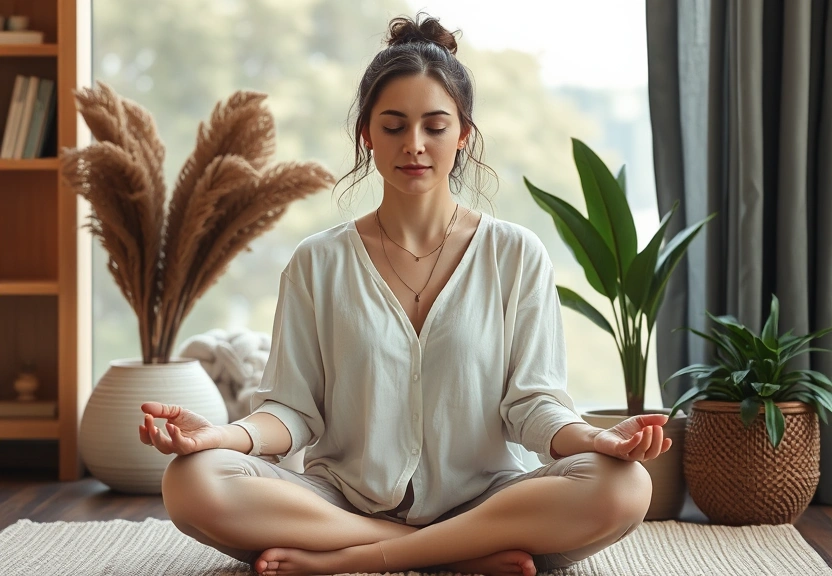 Representação visual: The Trend of Micro-Meditation: Quick Self-Care Techniques for Women on the Go